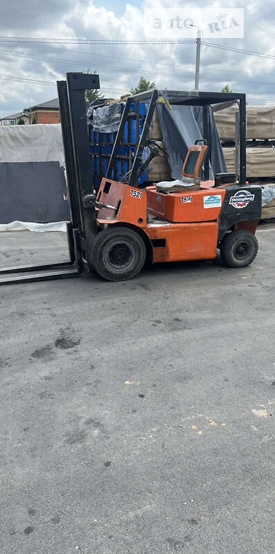 Вилочний навантажувач Balkancar DV 1792 2009 в 