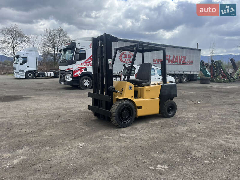 Вилочный погрузчик Balkancar DV 1792 1998 в 