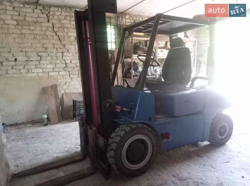 Вилочний навантажувач Balkancar DV 1792 1998 в 