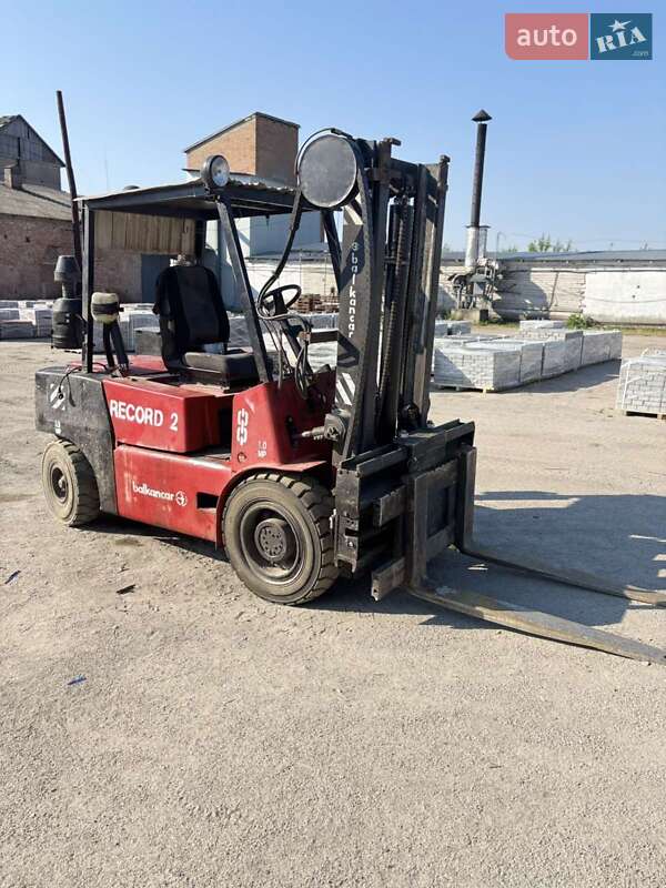 Вилочний навантажувач Balkancar DV 1792 1985 в Таращі