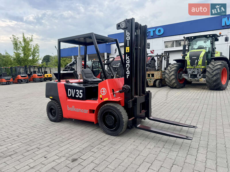 Вилочный погрузчик Balkancar DV 1792 2005 в Радомышле