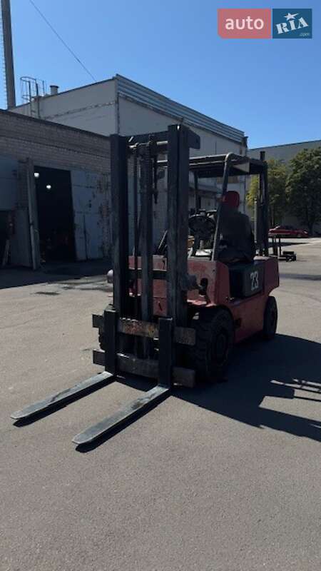 Вилочный погрузчик Balkancar DV 1792 1989 в Каменском