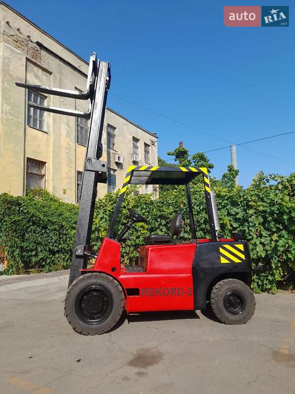 Вилочний навантажувач Balkancar DV 1792 2013 в Одесі фото 2 Вилочний навантажувач Balkancar DV 1792 2013 в Одесі
