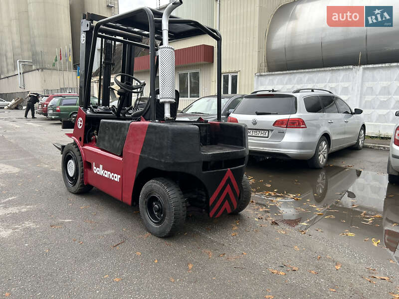 Вилочний навантажувач Balkancar DV 1792 2000 в Радомишлі