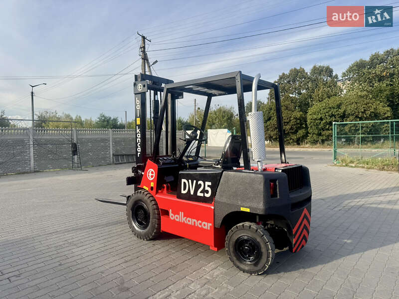 Вилочный погрузчик Balkancar DV 2005 в Радомышле фото 6 Вилочный погрузчик Balkancar DV 2005 в Радомышле