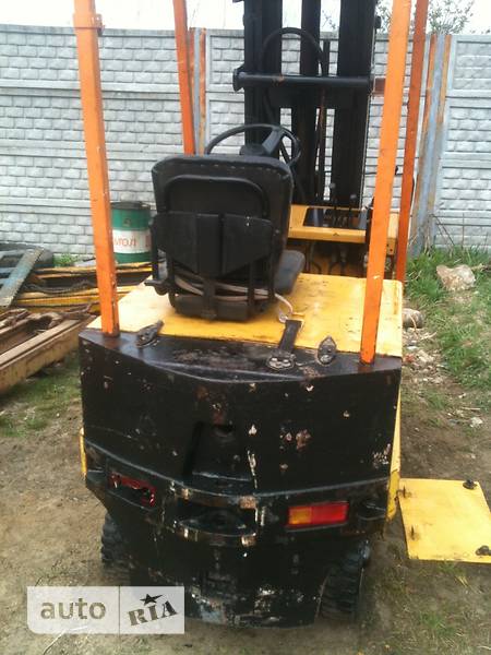 Вилочный погрузчик / Штабелер Balkancar EB 2005 в Львове