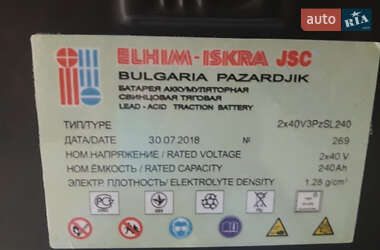 Вилочный погрузчик / Штабелер Balkancar EB 2018 в Киеве