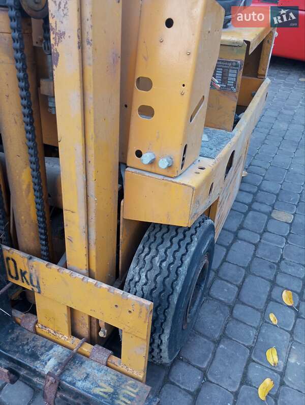 Подъемник телескопический Balkancar EB 1998 в Львове