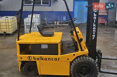 Вилочный погрузчик Balkancar EV 2021 в 