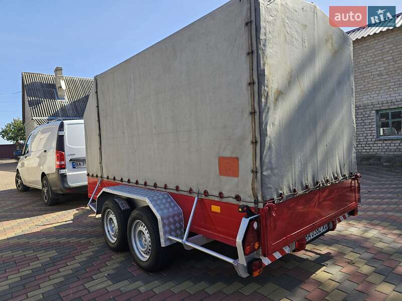 Легковой прицеп BAOS D 1993 в Добровеличковке фото 3 Легковой прицеп BAOS D 1993 в Добровеличковке