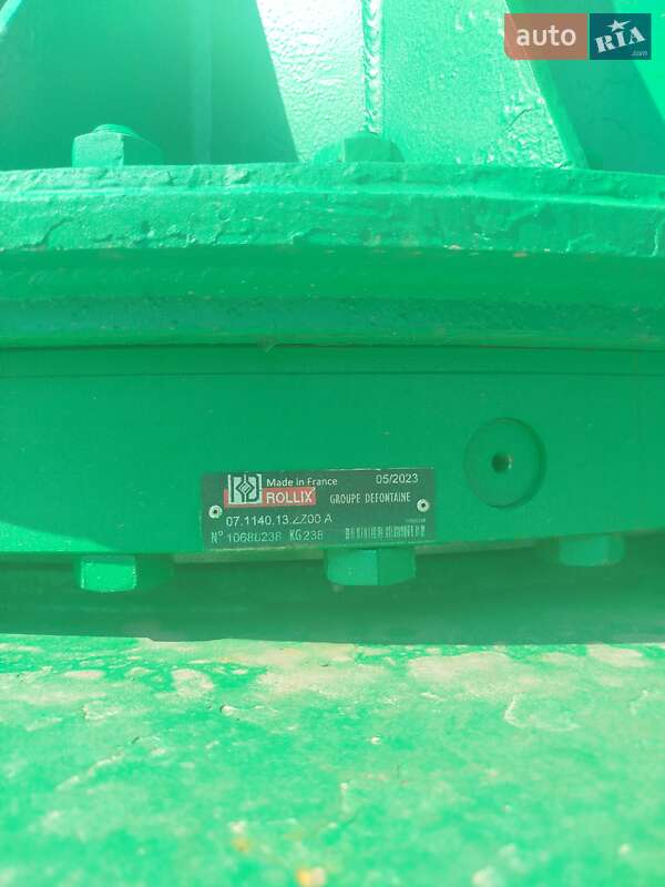 Шасси полуприцеп Bardet WB3475 1991 в Хусте