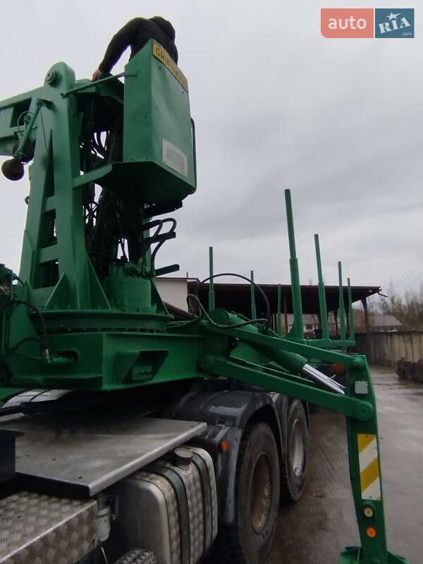 Шасси полуприцеп Bardet WB3475 1991 в Хусте