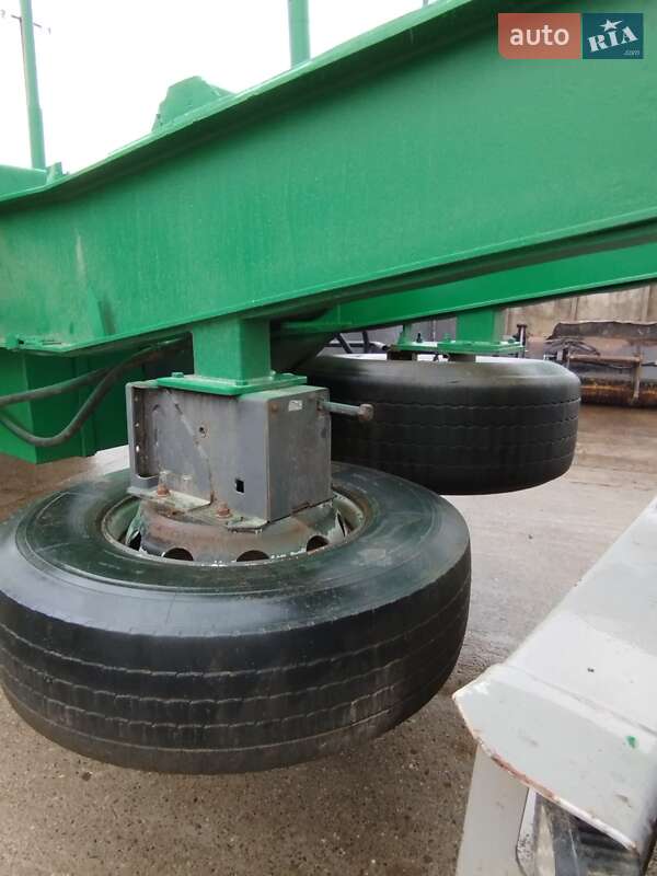 Шасси полуприцеп Bardet WB3475 1991 в Хусте