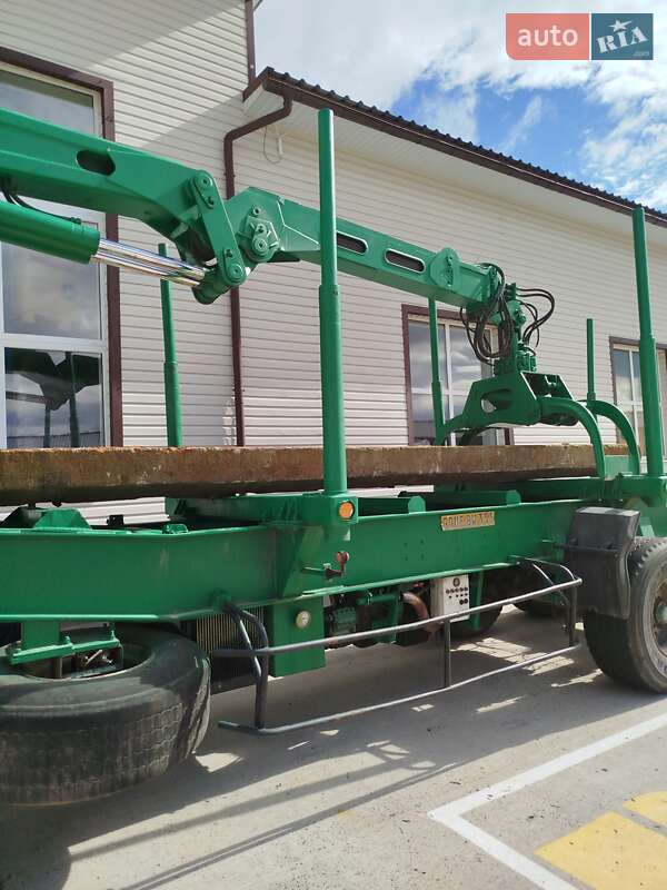 Шасси полуприцеп Bardet WB3475 1991 в Хусте