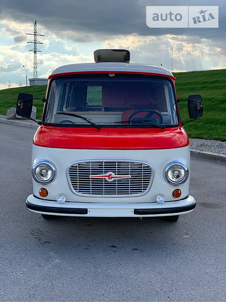 Грузопассажирский фургон Barkas (Баркас) B1000 1970 в Днепре