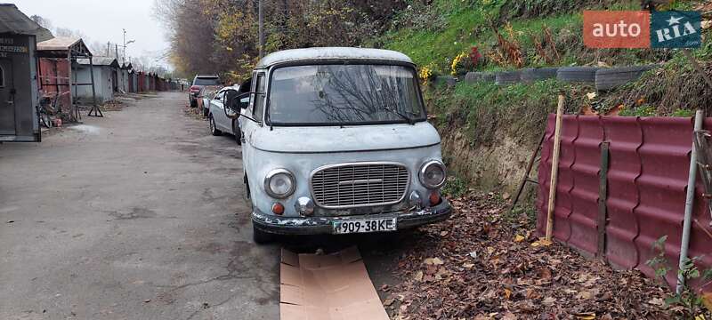 Barkas (Баркас) B1000 1969 Barkas (Баркас) B1000 1969