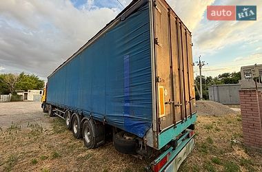 Тентований борт (штора) - напівпричіп Bartoletti 2F111E 1995 в Одесі фото Тентований борт (штора) - напівпричіп Bartoletti 2F111E 1995 в Одесі