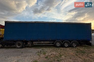 Тентований борт (штора) - напівпричіп Bartoletti 2F111E 1995 в Одесі фото 7 Тентований борт (штора) - напівпричіп Bartoletti 2F111E 1995 в Одесі