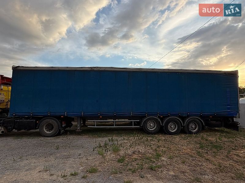 Тентований борт (штора) - напівпричіп Bartoletti 2F111E 1995 в Одесі фото 7 Тентований борт (штора) - напівпричіп Bartoletti 2F111E 1995 в Одесі