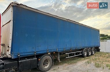Тентований борт (штора) - напівпричіп Bartoletti 2F111E 1995 в Одесі фото 6 Тентований борт (штора) - напівпричіп Bartoletti 2F111E 1995 в Одесі
