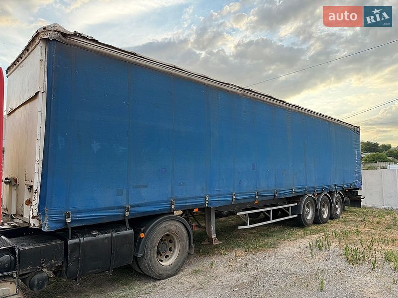 Тентований борт (штора) - напівпричіп Bartoletti 2F111E 1995 в Одесі фото 6 Тентований борт (штора) - напівпричіп Bartoletti 2F111E 1995 в Одесі