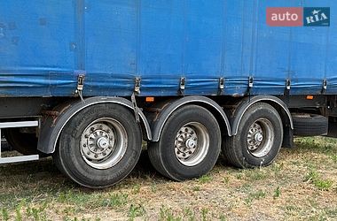 Тентований борт (штора) - напівпричіп Bartoletti 2F111E 1995 в Одесі фото 3 Тентований борт (штора) - напівпричіп Bartoletti 2F111E 1995 в Одесі