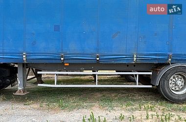 Тентований борт (штора) - напівпричіп Bartoletti 2F111E 1995 в Одесі фото 10 Тентований борт (штора) - напівпричіп Bartoletti 2F111E 1995 в Одесі