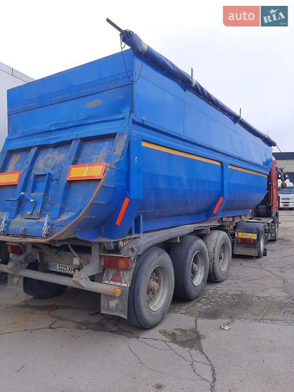 Самосвал полуприцеп Bartoletti F 111P 1993 в Вознесенске