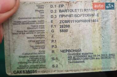 Борт Bartoletti R111GP 1994 в Вінниці