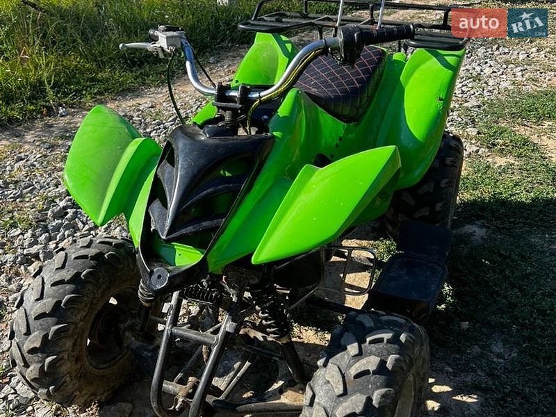 Квадроцикл спортивний Bashan ATV 2006 в Чернівцях