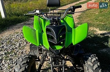 Квадроцикл спортивний Bashan ATV 2006 в Чернівцях