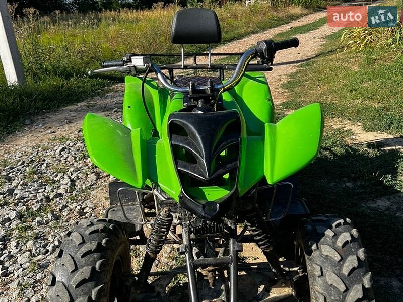 Квадроцикл спортивний Bashan ATV 2006 в Чернівцях