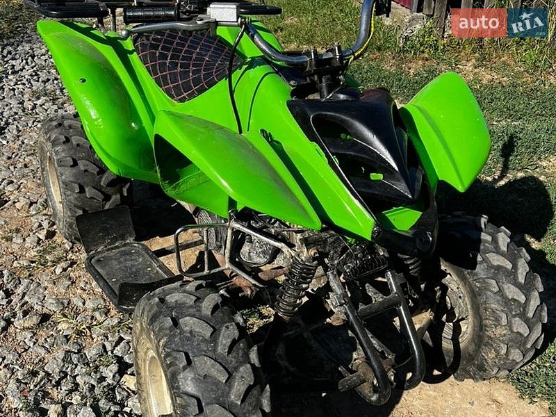Квадроцикл спортивний Bashan ATV 2006 в Чернівцях