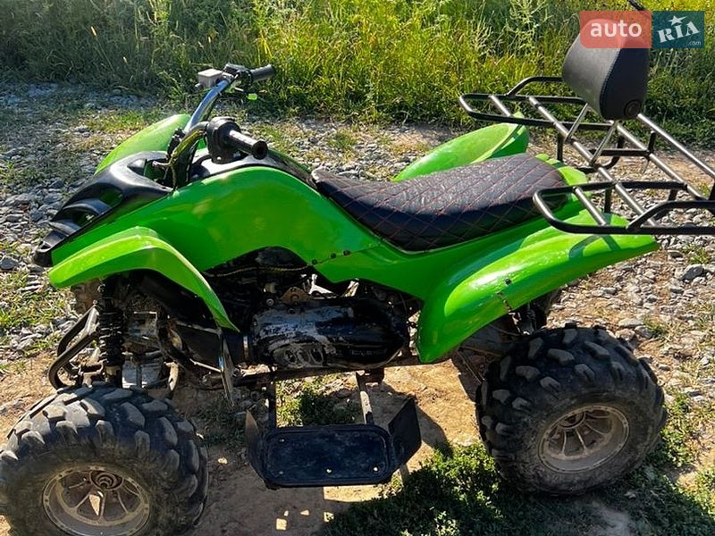 Квадроцикл спортивний Bashan ATV 2006 в Чернівцях
