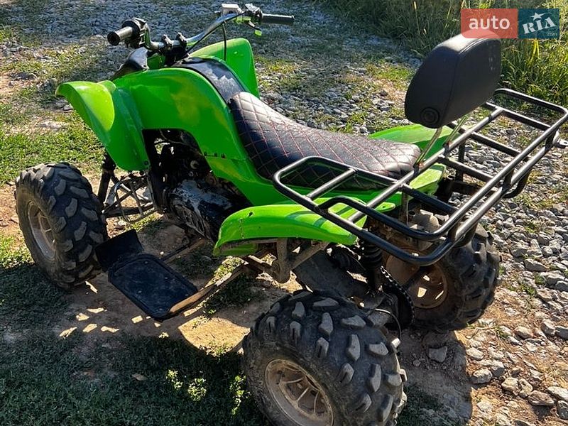 Квадроцикл спортивний Bashan ATV 2006 в Чернівцях