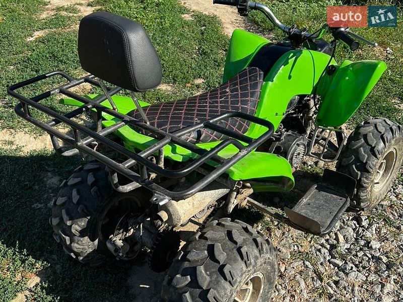Квадроцикл спортивний Bashan ATV 2006 в Чернівцях