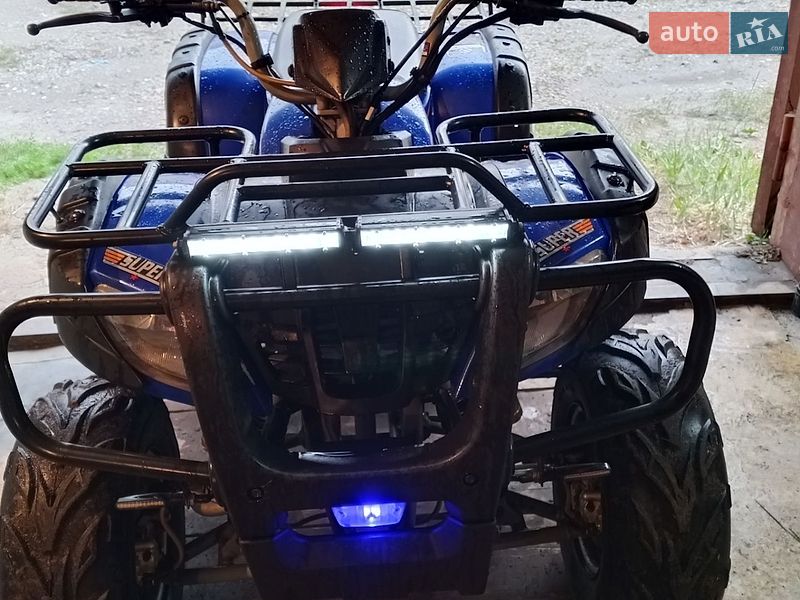 Квадроцикл утилітарний Bashan BS150 2014 в Харкові фото Квадроцикл утилітарний Bashan BS150 2014 в Харкові