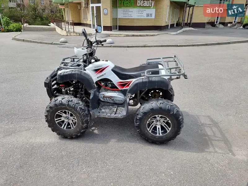 Bashan BS200 2014