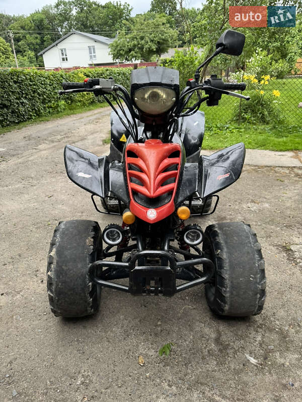 Квадроцикл спортивний Bashan BS200 2010 в Львові