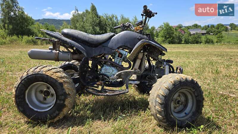 Квадроцикл спортивний Bashan BS200 2007 в 