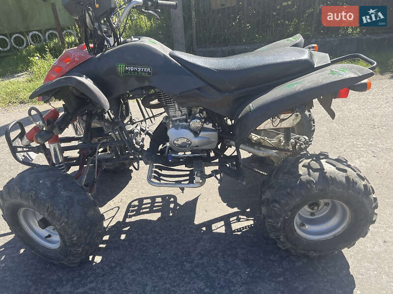 Квадроцикл утилітарний Bashan BS200 2009 в Ужгороді фото 3 Квадроцикл утилітарний Bashan BS200 2009 в Ужгороді