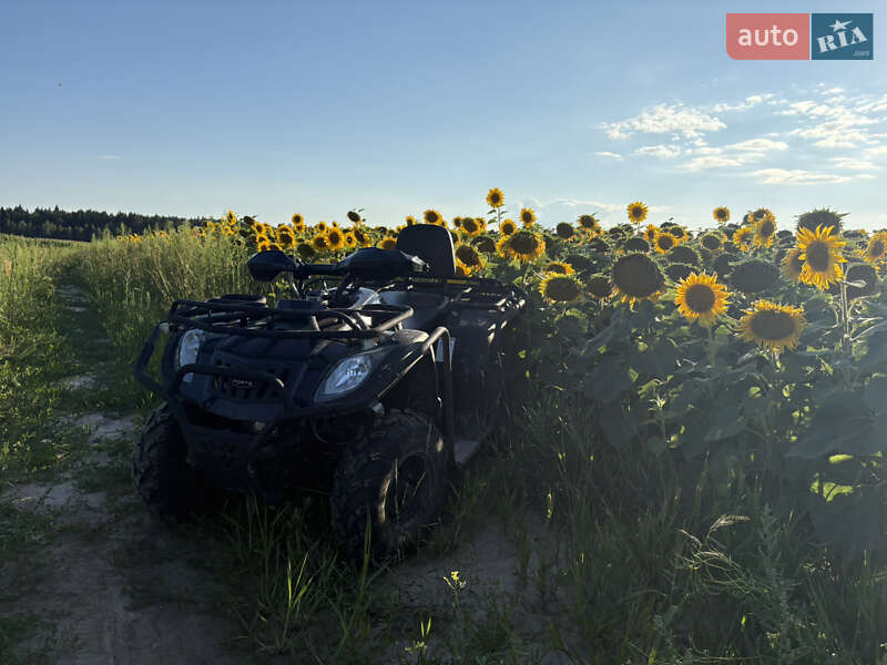 Квадроцикл  утилитарный Bashan BS200 2024 в Чернигове