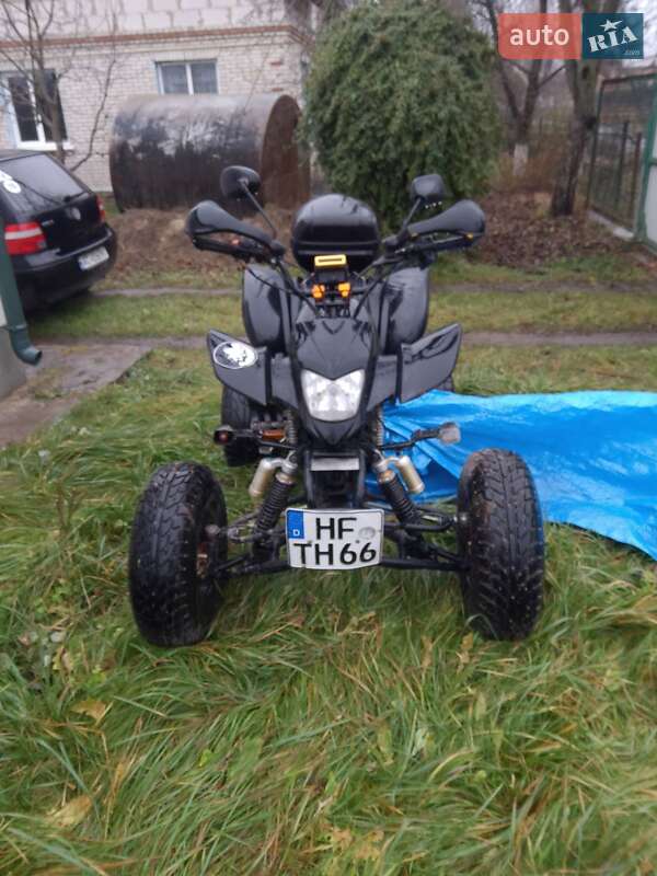 Квадроцикл спортивний Bashan BS250 2012 в Луцьку фото Квадроцикл спортивний Bashan BS250 2012 в Луцьку