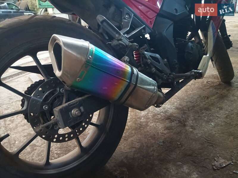 Спортбайк Bashan BS250 2007 в Бышеве