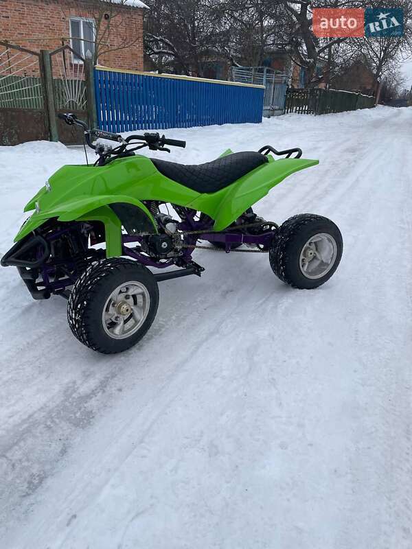 Квадроцикл спортивный Bashan BS250 2010 в Якушинцах