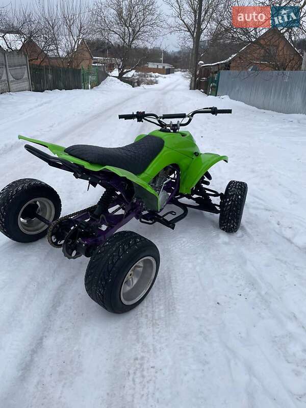 Квадроцикл спортивный Bashan BS250 2010 в Якушинцах