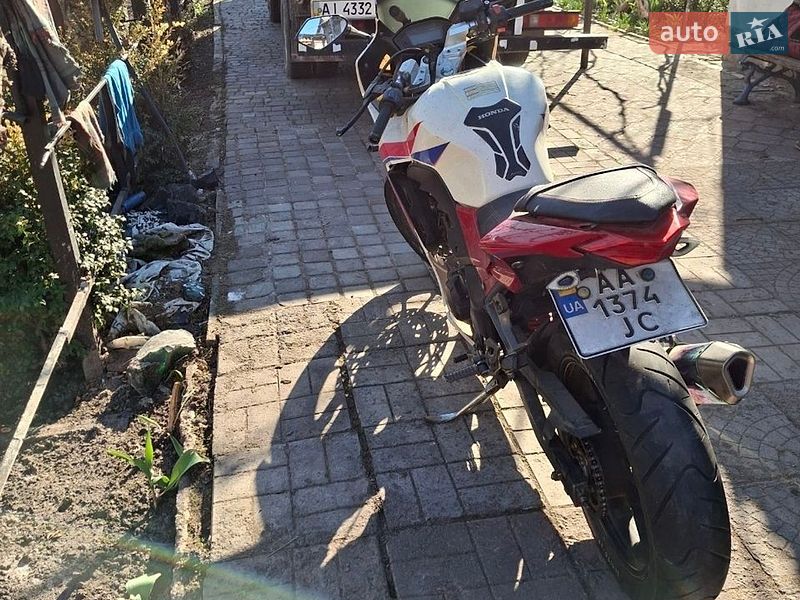 Спортбайк Bashan BS250 2007 в Бышеве