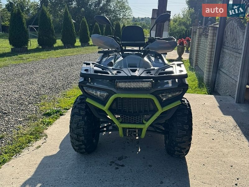 Квадроцикл утилітарний Bashan BS300 2024 в Чернівцях фото Квадроцикл утилітарний Bashan BS300 2024 в Чернівцях