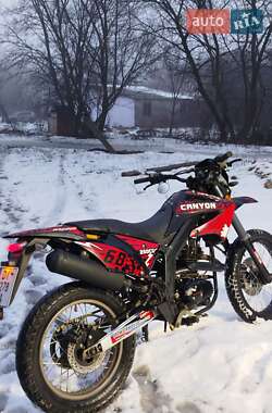 Мотоцикл Внедорожный (Enduro) Bashan Canyon 2014 в Люботине