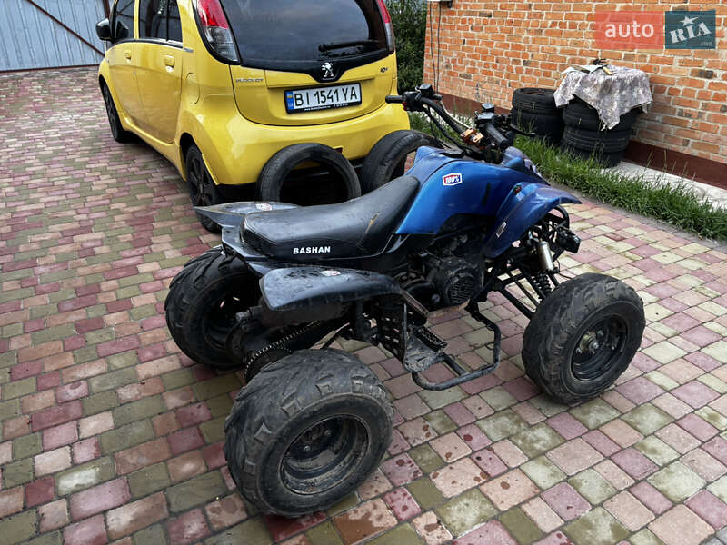 Квадроцикл утилітарний Bashan CK 2013 в Полтаві